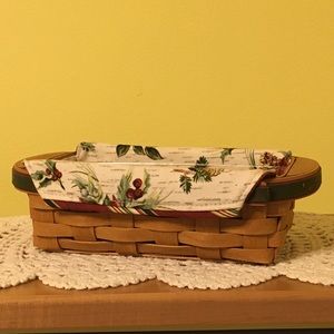 Longaberger 2006 Holiday Helper Basket Combo